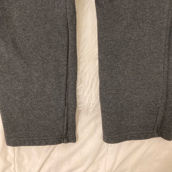 Dark gray puma wide legged sweats - Picture 6 of 6